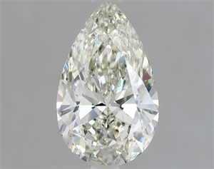 Picture of Natural Diamond 1.00 Carats, Pear with  Cut, I Color, VS2 Clarity and Certified by IGI