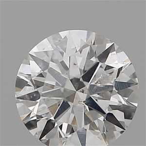 Picture of Natural Diamond 0.50 Carats, Round with Very Good Cut, G Color, I1 Clarity and Certified by GIA