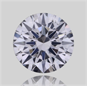 Natural Diamond 0.50 Carats, Round with Excellent Cut, I Color, SI1 Clarity and Certified by GIA