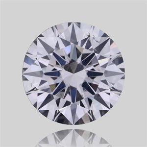 Picture of Natural Diamond 0.50 Carats, Round with Excellent Cut, I Color, SI1 Clarity and Certified by GIA