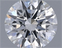 Natural Diamond 0.40 Carats, Round with Excellent Cut, F Color, VS1 Clarity and Certified by GIA