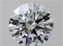 Natural Diamond 0.42 Carats, Round with Excellent Cut, E Color, VS1 Clarity and Certified by GIA