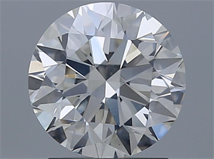 Picture of Natural Diamond 1.80 Carats, Round with Excellent Cut, H Color, SI1 Clarity and Certified by GIA