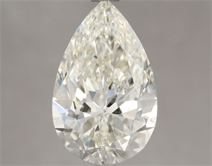 Picture of Natural Diamond 3.00 Carats, Pear with  Cut, I Color, VS1 Clarity and Certified by IGI