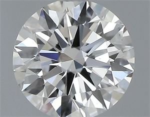 Picture of Natural Diamond 0.40 Carats, Round with Excellent Cut, G Color, VS2 Clarity and Certified by GIA