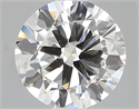 Natural Diamond 0.40 Carats, Round with Good Cut, G Color, VS2 Clarity and Certified by GIA