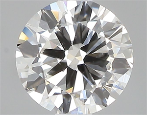 Picture of Natural Diamond 0.40 Carats, Round with Good Cut, G Color, VS2 Clarity and Certified by GIA