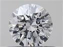 Natural Diamond 0.40 Carats, Round with Excellent Cut, D Color, VS2 Clarity and Certified by GIA