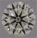 Natural Diamond 0.51 Carats, Round with Very Good Cut, K Color, SI2 Clarity and Certified by GIA