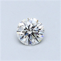 Natural Diamond 0.45 Carats, Round with Very Good Cut, G Color, VS2 Clarity and Certified by GIA