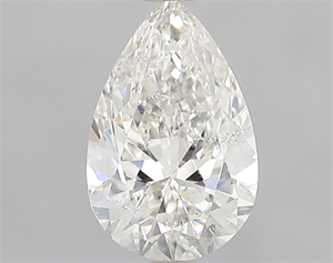 Picture of Natural Diamond 1.03 Carats, Pear with  Cut, H Color, I1 Clarity and Certified by GIA