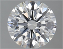 Natural Diamond 1.51 Carats, Round with Excellent Cut, D Color, SI2 Clarity and Certified by GIA