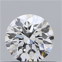 Natural Diamond 0.40 Carats, Round with Excellent Cut, F Color, VS1 Clarity and Certified by GIA