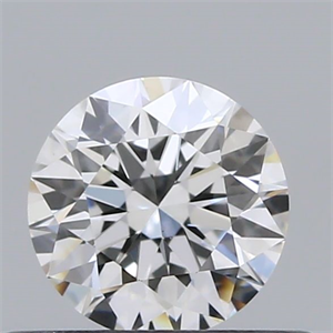 Picture of Natural Diamond 0.40 Carats, Round with Excellent Cut, F Color, VS1 Clarity and Certified by GIA