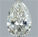 Natural Diamond 1.51 Carats, Pear with  Cut, K Color, VS2 Clarity and Certified by GIA