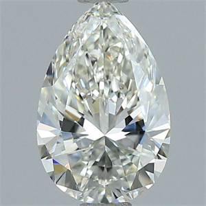 Picture of Natural Diamond 1.51 Carats, Pear with  Cut, K Color, VS2 Clarity and Certified by GIA