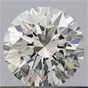 Natural Diamond 0.40 Carats, Round with Excellent Cut, E Color, VVS2 Clarity and Certified by GIA