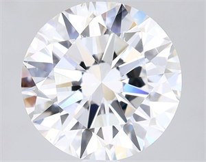 Picture of Natural Diamond 2.01 Carats, Round with Excellent Cut, G Color, SI1 Clarity and Certified by GIA