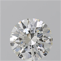 Natural Diamond 2.01 Carats, Round with Excellent Cut, J Color, VS2 Clarity and Certified by GIA