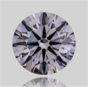 Natural Diamond 0.50 Carats, Round with Excellent Cut, J Color, SI1 Clarity and Certified by GIA