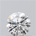 Natural Diamond 0.40 Carats, Round with Very Good Cut, F Color, VS2 Clarity and Certified by GIA