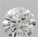 Natural Diamond 0.40 Carats, Round with Excellent Cut, G Color, VVS1 Clarity and Certified by GIA