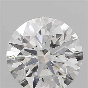 Picture of Natural Diamond 0.40 Carats, Round with Excellent Cut, G Color, VVS1 Clarity and Certified by GIA