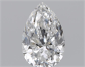 Natural Diamond 1.00 Carats, Pear with  Cut, E Color, VS1 Clarity and Certified by GIA