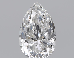 Picture of Natural Diamond 1.00 Carats, Pear with  Cut, E Color, VS1 Clarity and Certified by GIA