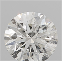 Natural Diamond 0.50 Carats, Round with Excellent Cut, I Color, I1 Clarity and Certified by GIA