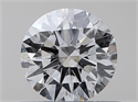 Natural Diamond 0.40 Carats, Round with Excellent Cut, D Color, SI1 Clarity and Certified by GIA