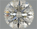 Natural Diamond 0.41 Carats, Round with Excellent Cut, I Color, SI2 Clarity and Certified by IGI