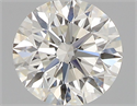 Natural Diamond 0.40 Carats, Round with Excellent Cut, I Color, VS1 Clarity and Certified by GIA