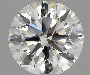 Picture of Natural Diamond 1.80 Carats, Round with Excellent Cut, H Color, VS2 Clarity and Certified by GIA