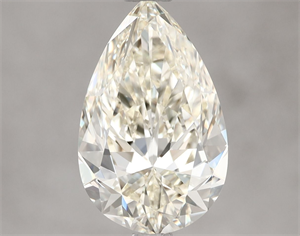 Picture of Natural Diamond 2.02 Carats, Pear with  Cut, K Color, VVS2 Clarity and Certified by IGI