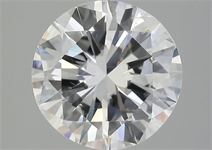 Picture of Natural Diamond 4.01 Carats, Round with Excellent Cut, E Color, SI2 Clarity and Certified by GIA