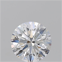 Natural Diamond 2.09 Carats, Round with Excellent Cut, D Color, VS2 Clarity and Certified by GIA