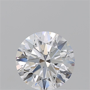 Picture of Natural Diamond 2.09 Carats, Round with Excellent Cut, D Color, VS2 Clarity and Certified by GIA