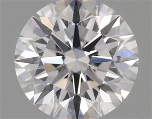 Picture of Natural Diamond 0.40 Carats, Round with Excellent Cut, E Color, VS1 Clarity and Certified by GIA