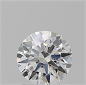 Natural Diamond 1.07 Carats, Round with Excellent Cut, D Color, FL Clarity and Certified by GIA