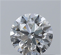 Natural Diamond 0.40 Carats, Round with Very Good Cut, G Color, VS1 Clarity and Certified by GIA