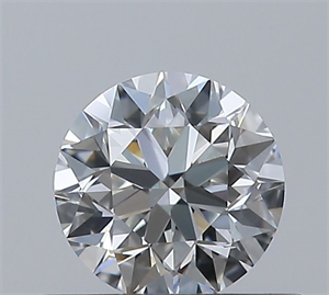 Picture of Natural Diamond 0.40 Carats, Round with Very Good Cut, G Color, VS1 Clarity and Certified by GIA