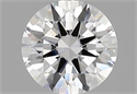 Natural Diamond 1.50 Carats, Round with Excellent Cut, E Color, SI1 Clarity and Certified by GIA