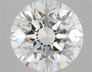 Picture of Natural Diamond 2.02 Carats, Round with Excellent Cut, H Color, SI2 Clarity and Certified by GIA