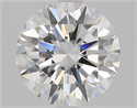 Natural Diamond 2.00 Carats, Round with Excellent Cut, E Color, VVS1 Clarity and Certified by GIA