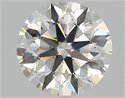 Natural Diamond 1.82 Carats, Round with Excellent Cut, G Color, VVS2 Clarity and Certified by GIA