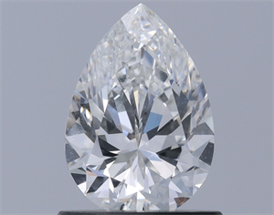 Picture of Natural Diamond 0.90 Carats, Pear with  Cut, G Color, SI1 Clarity and Certified by GIA