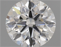 Natural Diamond 0.40 Carats, Round with Very Good Cut, F Color, SI1 Clarity and Certified by GIA