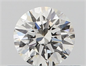 Natural Diamond 0.41 Carats, Round with Excellent Cut, I Color, VS1 Clarity and Certified by GIA