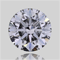 Natural Diamond 0.42 Carats, Round with Excellent Cut, J Color, VS1 Clarity and Certified by GIA